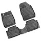 3D Patosnice FORD Fiesta, 2008-2017, set 4 kom. (4 kopče)